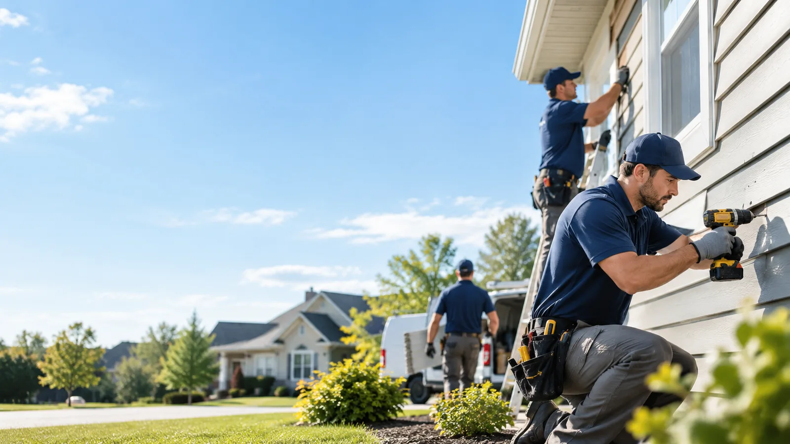 Cracked Siding Repair in Dickinson, ND